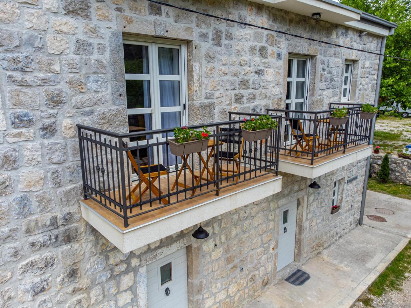 Skala Luxury Rooms Cetinje Exterior foto